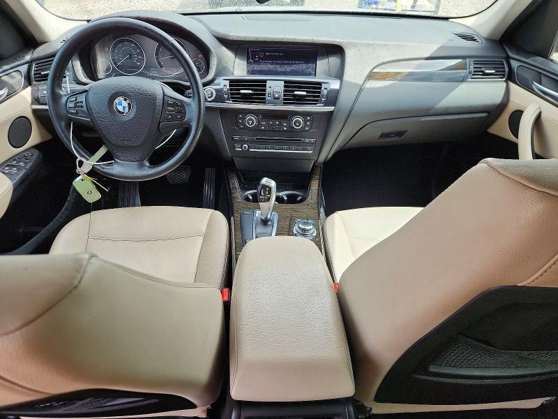 Aukcja sprzedaży 2012 Bmw X3, vin: 5UXWX5C54CL724902, numer aukcji: 57626526