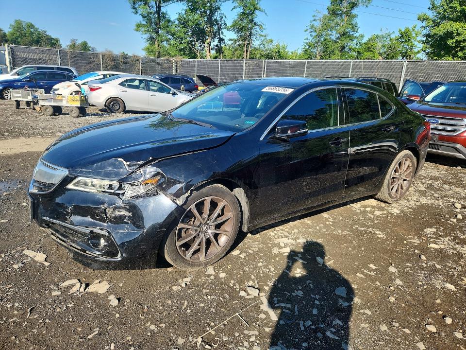 Продажа на аукционе авто 2017 Acura Tlx, vin: 19UUB2F79HA007466, номер лота: 56865256
