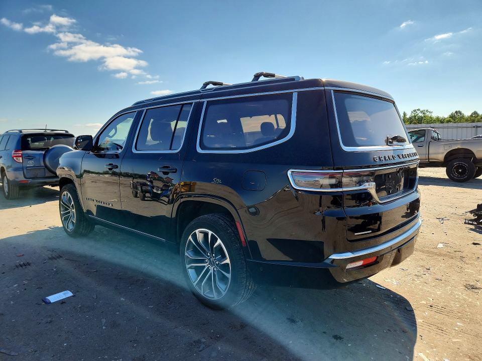 56028736 :رقم المزاد ، 1C4SJVGJ6NS111312 vin ، 2022 Jeep Grand Wagoneer مزاد بيع