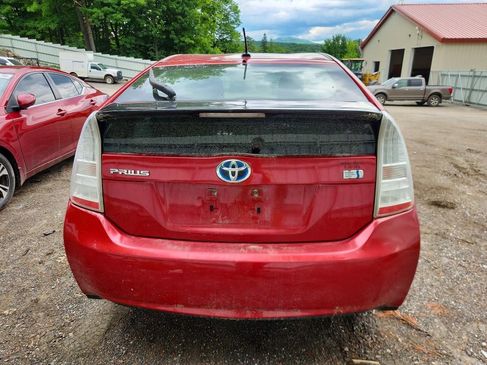 2011 Toyota Prius მანქანა იყიდება აუქციონზე, vin: JTDKN3DU9B0310045, აუქციონის ნომერი: 57764346
