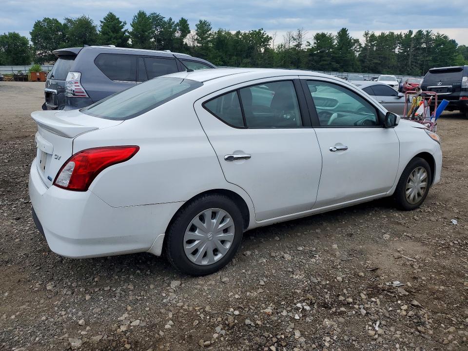 2016 Nissan Versa მანქანა იყიდება აუქციონზე, vin: 3N1CN7AP2GL902071, აუქციონის ნომერი: 59099126