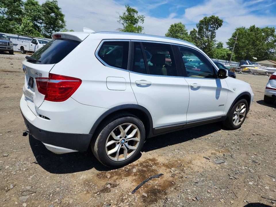 Продажа на аукционе авто 2014 Bmw X3, vin: 5UXWX7C56E0E81127, номер лота: 56639016