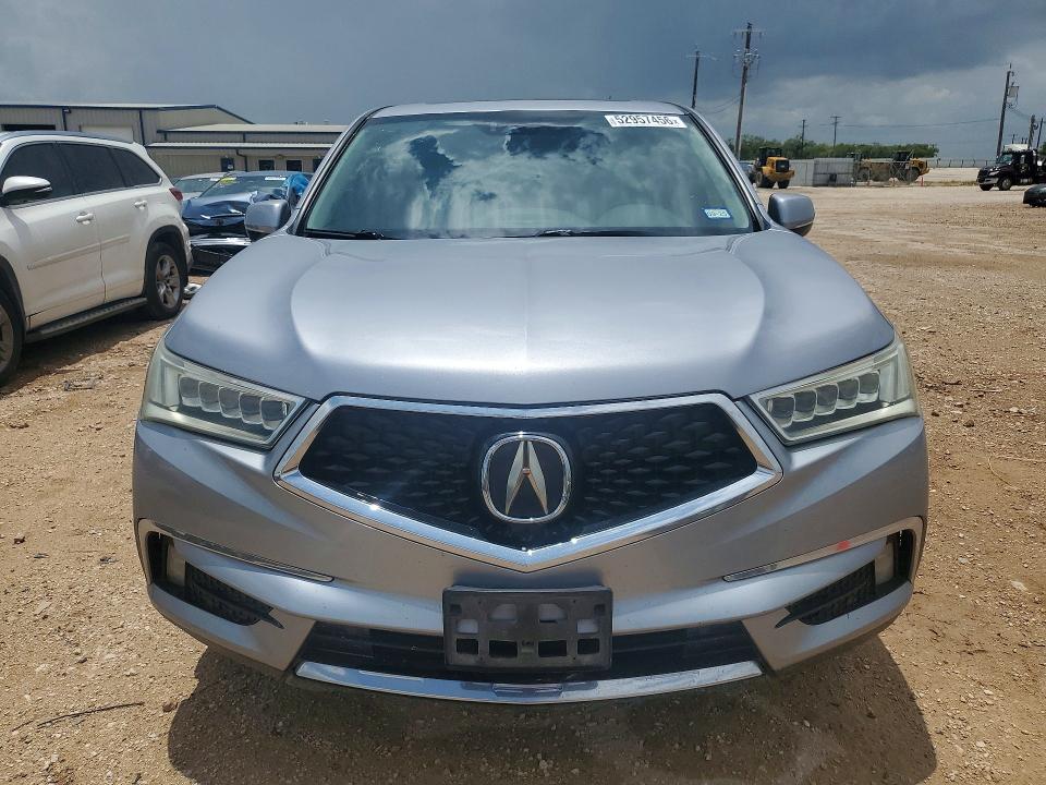 Продажа на аукционе авто 2017 Acura Mdx 4d, vin: 5FRYD4H55HB000604, номер лота: 52957456