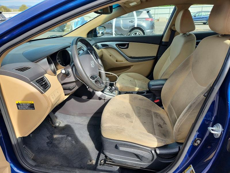 Aukcja sprzedaży 2013 Hyundai Elantra, vin: KMHDH4AE3DU727980, numer aukcji: 56599026