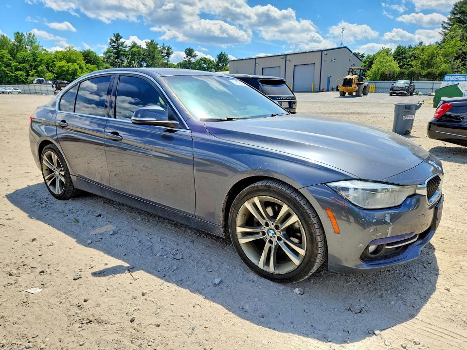 2018 Bmw 330 მანქანა იყიდება აუქციონზე, vin: WBA8D9C52JA615578, აუქციონის ნომერი: 57026726