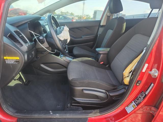 55658056 :رقم المزاد ، 3KPFL4A75JE277885 vin ، 2018 Kia Forte مزاد بيع