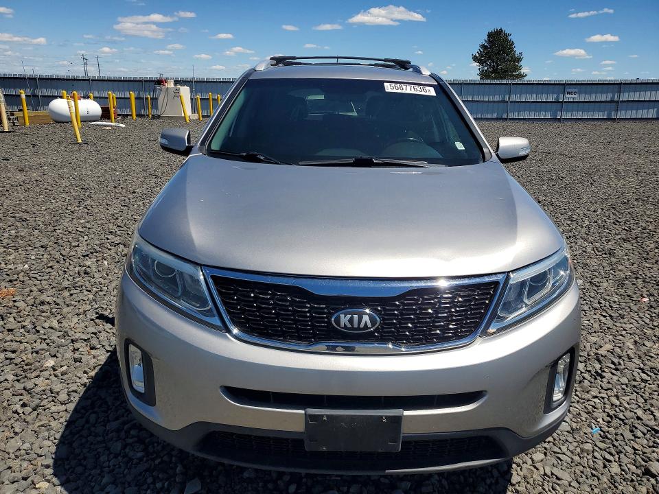 56877636 :رقم المزاد ، 5XYKT4A79EG485954 vin ، 2014 Kia Sorento مزاد بيع