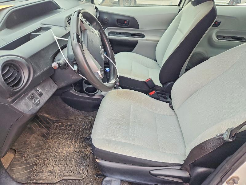 Продаж на аукціоні авто 2013 Toyota Prius C, vin: JTDKDTB32D1035547, номер лоту: 59032346