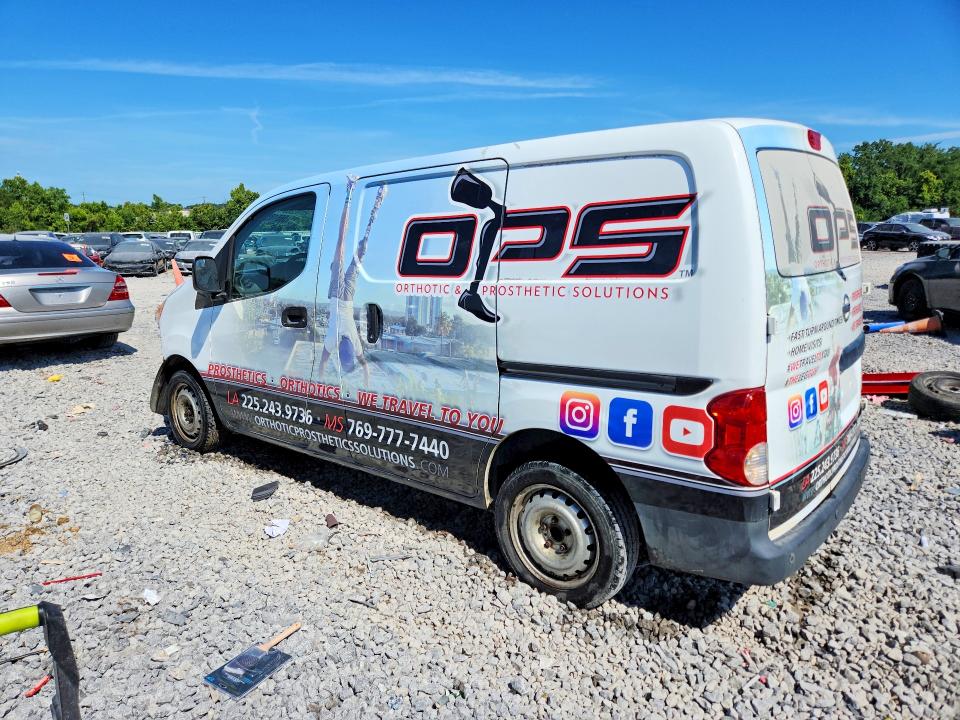56518506 :رقم المزاد ، 3N6CM0KN1FK714289 vin ، 2015 Nissan Nv200 مزاد بيع