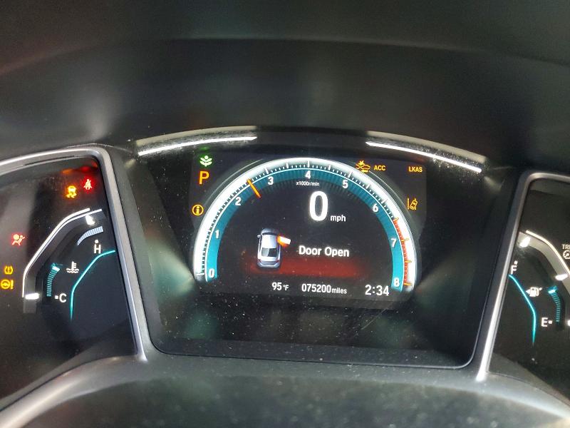 Aukcja sprzedaży 2019 Honda Civic, vin: 19XFC1F76KE216053, numer aukcji: 58975486