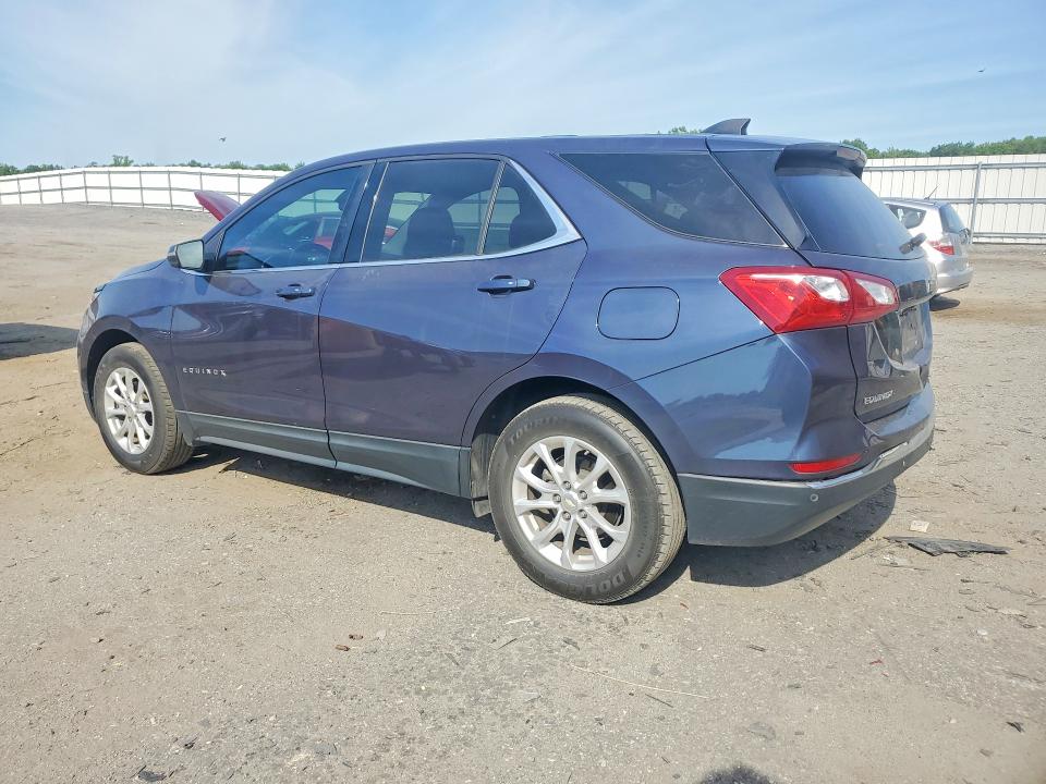 55410036 :رقم المزاد ، 3GNAXJEV4JS525185 vin ، 2018 Chevrolet Equinox مزاد بيع