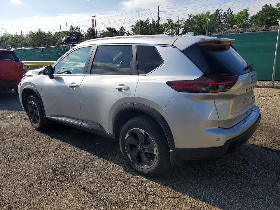 55892856 :رقم المزاد ، JN8BT3BB0RW433476 vin ، 2024 Nissan Rogue مزاد بيع