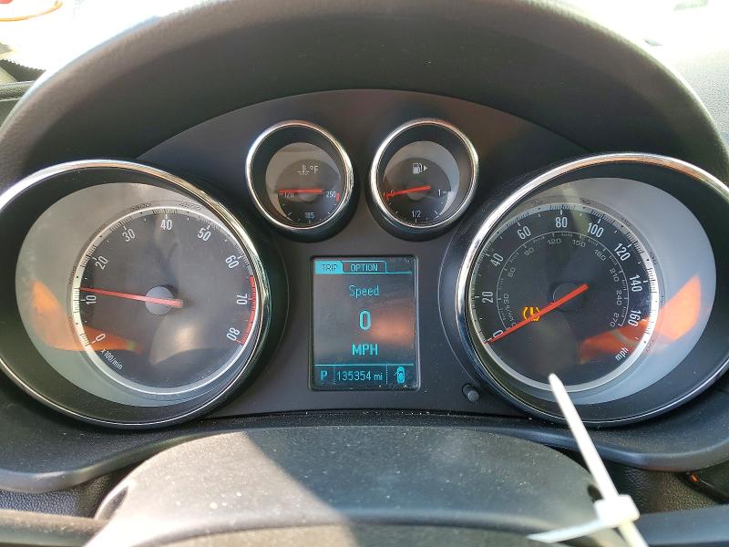 2013 Buick Regal მანქანა იყიდება აუქციონზე, vin: 2G4GV5GVXD9247953, აუქციონის ნომერი: 56802776