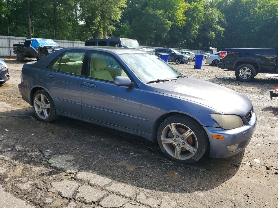 Продажа на аукционе авто 2005 Lexus Is, vin: JTHBD192150101495, номер лота: 56231486