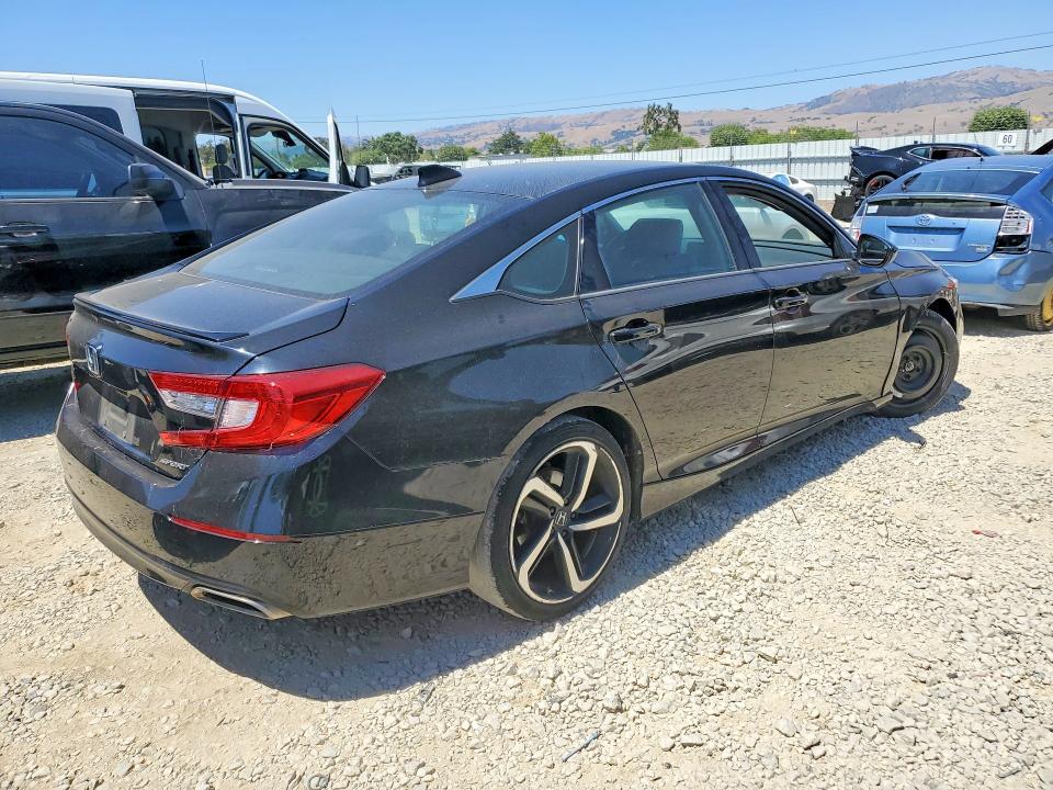 Aukcja sprzedaży 2019 Honda Accord, vin: 1HGCV1F33KA079720, numer aukcji: 58652026