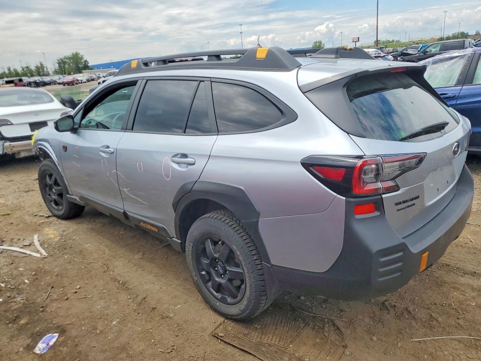 58265276 :رقم المزاد ، 4S4BTGSD0R3281281 vin ، 2024 Subaru Outback مزاد بيع