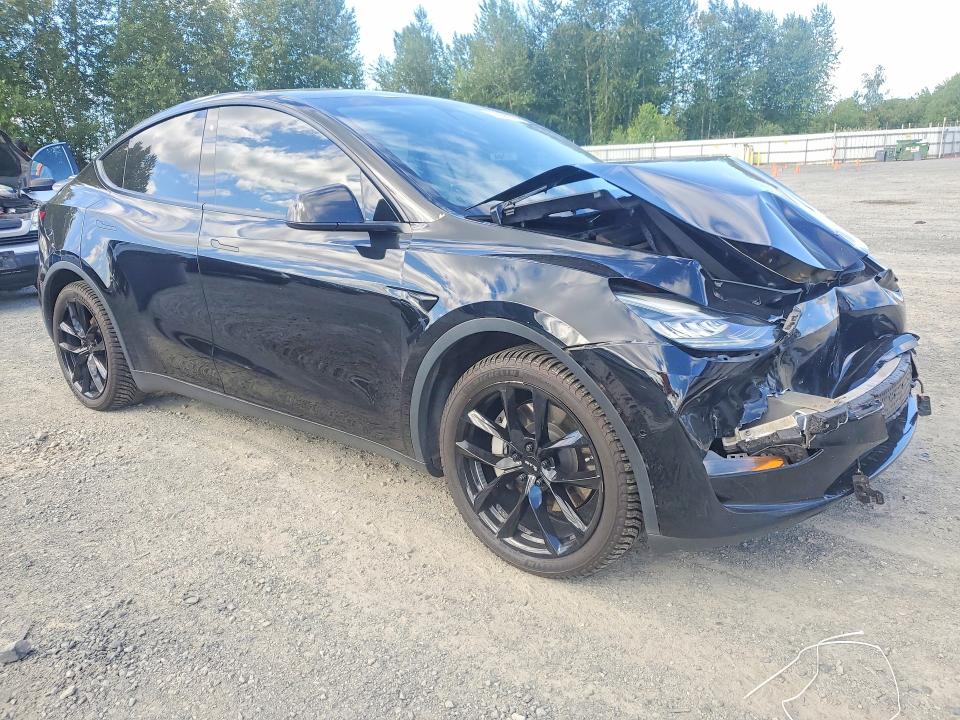 Продажа на аукционе авто 2020 Tesla Model Y, vin: 5YJYGDEE8LF025826, номер лота: 56538136