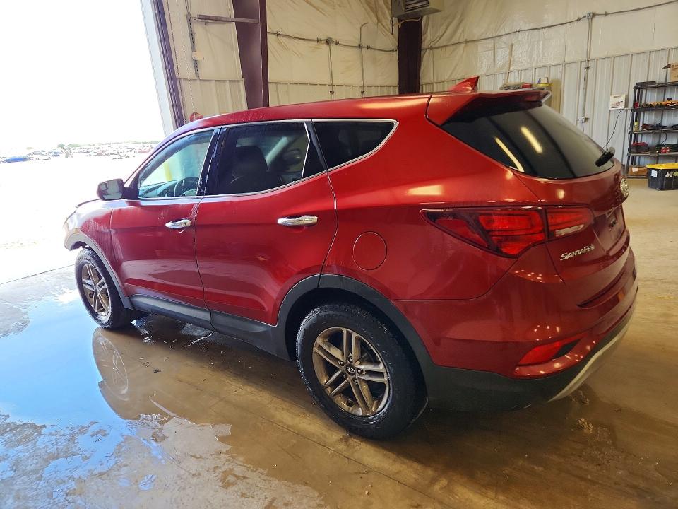 55644606 :رقم المزاد ، 5XYZT3LB9HG428796 vin ، 2017 Hyundai Santa Fe Sport مزاد بيع