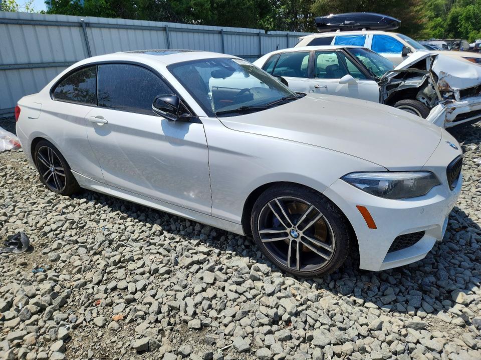 Aukcja sprzedaży 2020 Bmw M240i, vin: WBA2J5C03L7F39447, numer aukcji: 56582516