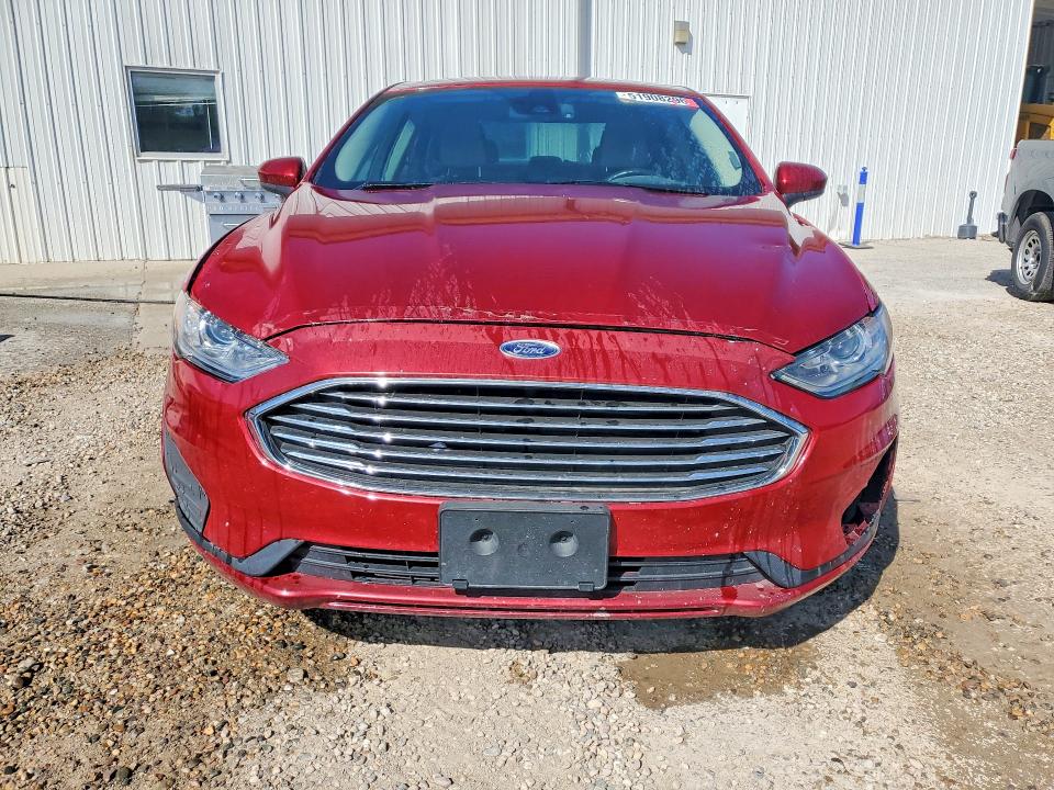 2019 Ford Fusion მანქანა იყიდება აუქციონზე, vin: 3FA6P0HD5KR171817, აუქციონის ნომერი: 51908296