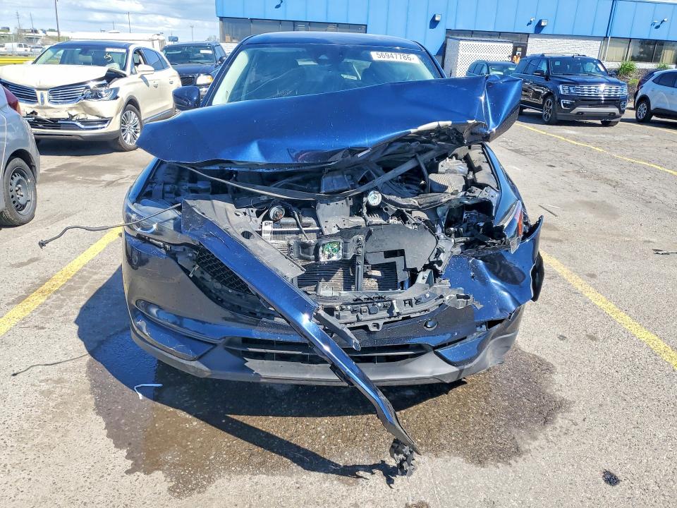 2018 Mazda Cx-5 მანქანა იყიდება აუქციონზე, vin: JM3KFACM7J1448279, აუქციონის ნომერი: 56947786