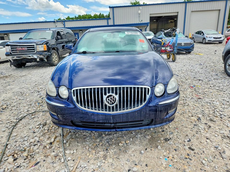 2008 Buick Lacrosse მანქანა იყიდება აუქციონზე, vin: 2G4WD582X81376458, აუქციონის ნომერი: 57764486