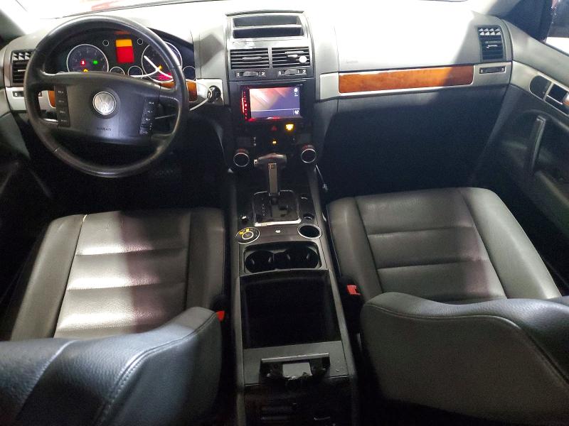 2007 Volkswagen Touareg მანქანა იყიდება აუქციონზე, vin: WVGZE77L57D009406, აუქციონის ნომერი: 56817636
