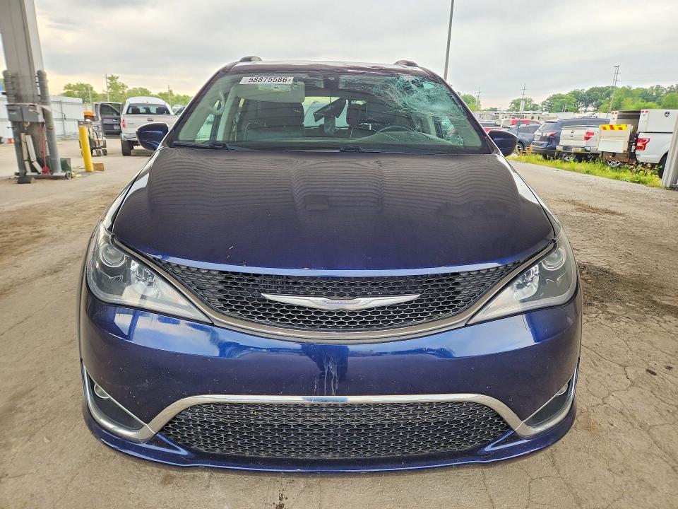 Продаж на аукціоні авто 2017 Chrysler Pacifica, vin: 2C4RC1EG9HR669802, номер лоту: 58875586
