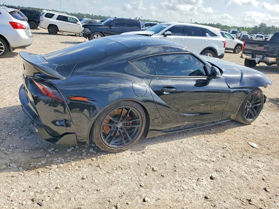 2020 Toyota Gr Supra მანქანა იყიდება აუქციონზე, vin: WZ1DB4C08LW020269, აუქციონის ნომერი: 57401986