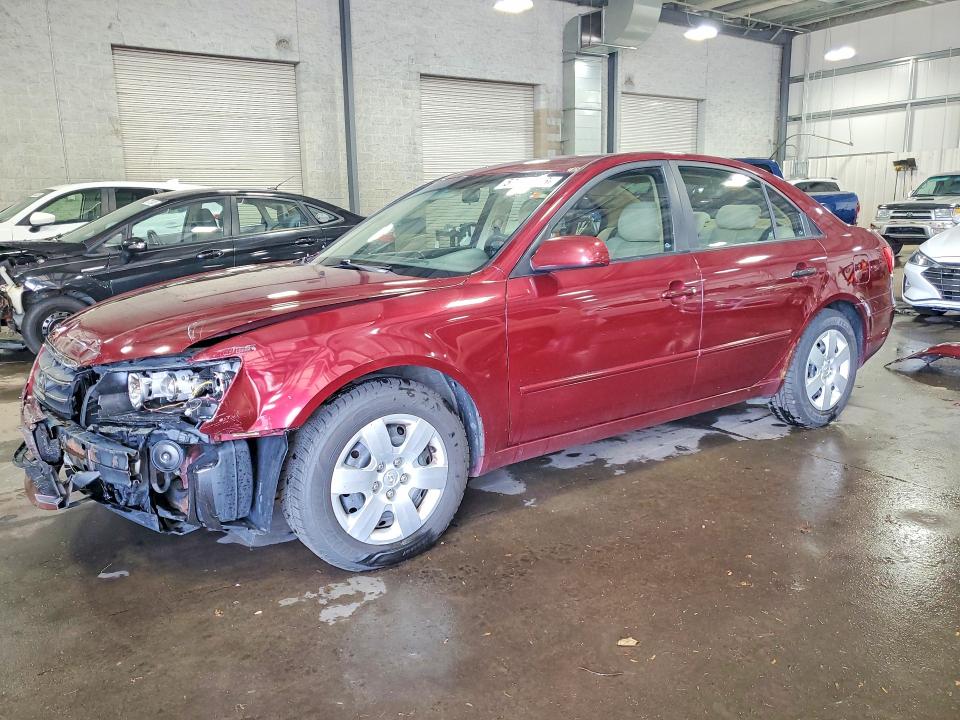 Продажа на аукционе авто 2010 Hyundai Sonata, vin: 5NPET4AC7AH593034, номер лота: 57255046