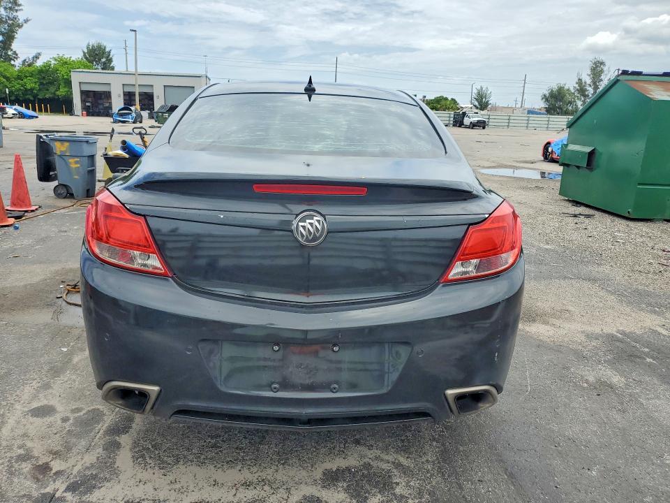 Продаж на аукціоні авто 2012 Buick Regal, vin: 2G4GV5GV0C9197739, номер лоту: 55864976
