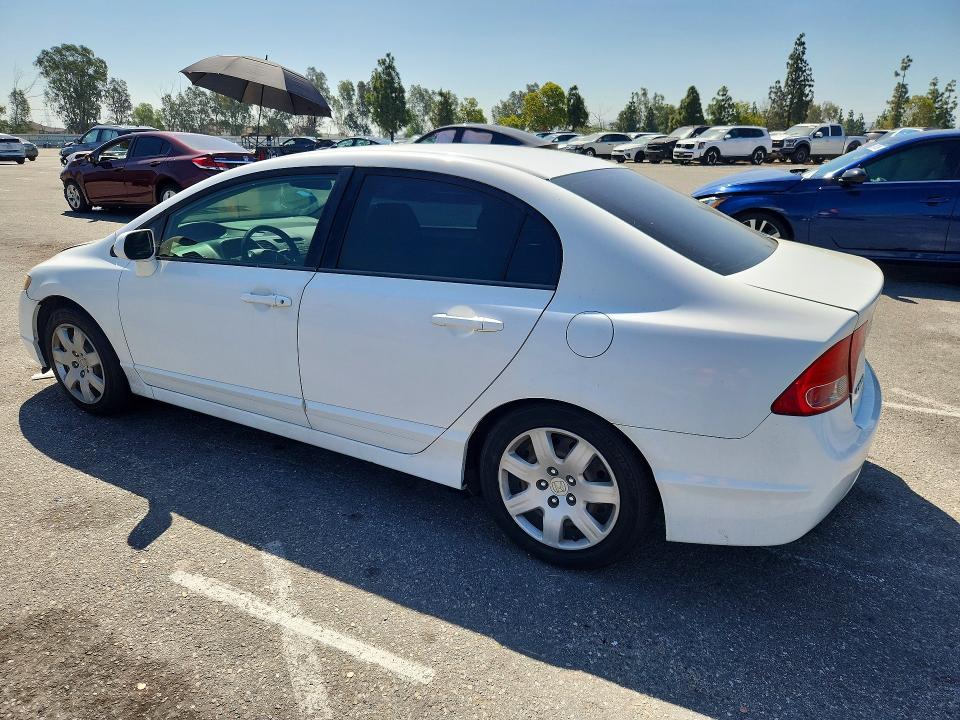2007 Honda Civic მანქანა იყიდება აუქციონზე, vin: 1HGFA16597L007426, აუქციონის ნომერი: 56843926