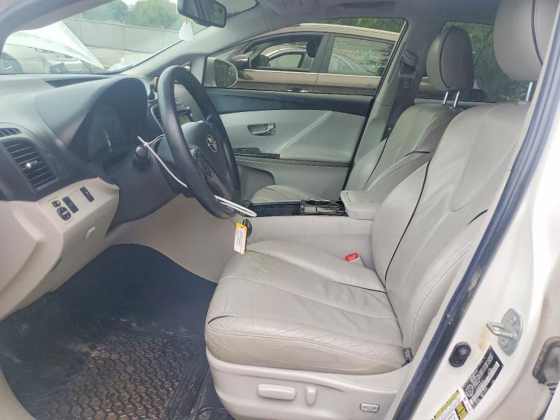 58576526 :رقم المزاد ، 4T3BA3BB5EU055777 vin ، 2014 Toyota Venza مزاد بيع