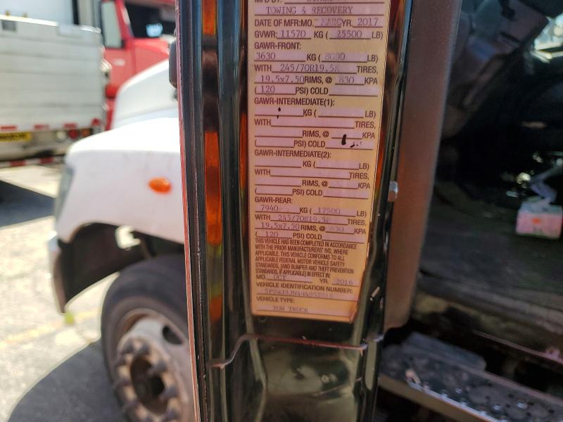 2017 Hino 198/258/26 მანქანა იყიდება აუქციონზე, vin: 5PVNJ8JN4H4S52818, აუქციონის ნომერი: 55166336