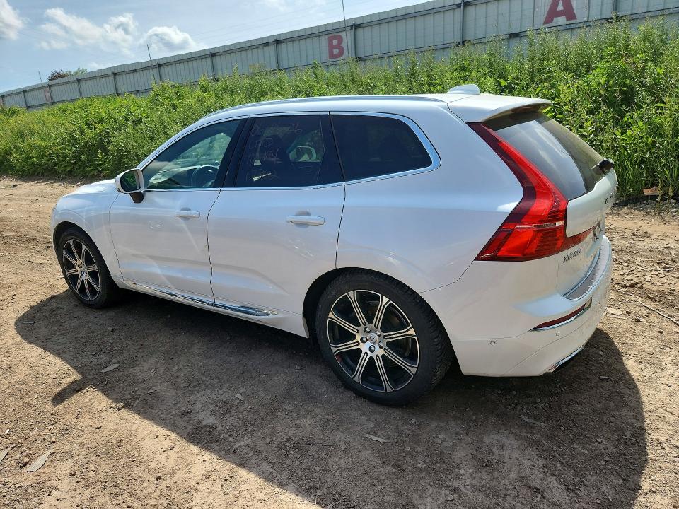 2018 Volvo Xc60 მანქანა იყიდება აუქციონზე, vin: LYVA22RL2JB117302, აუქციონის ნომერი: 56768036