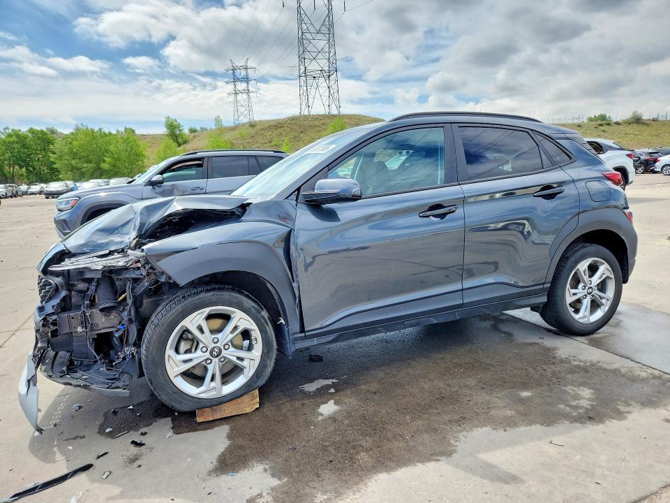 Продажа на аукционе авто 2022 Hyundai Kona, vin: KM8K6CAB3NU828936, номер лота: 56537606