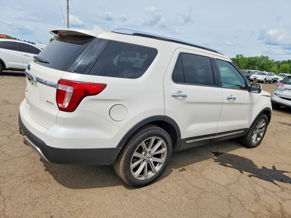 55189866 :رقم المزاد ، 1FM5K8F84GGC42525 vin ، 2016 Ford Explorer مزاد بيع