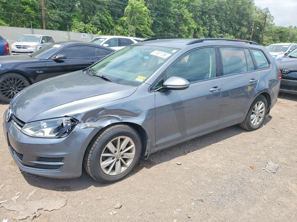 Aukcja sprzedaży 2017 Volkswagen Golf Sportwagen, vin: 3VWC17AU1HM505166, numer aukcji: 57631756