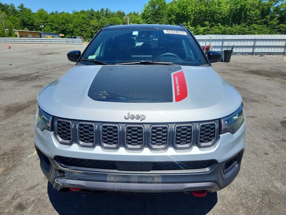 Продажа на аукционе авто 2024 Jeep Compass, vin: 3C4NJDDN9RT148776, номер лота: 55942406