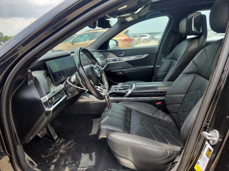 58215136 :رقم المزاد ، WBA23EH00PCM21708 vin ، 2023 Bmw 740 مزاد بيع