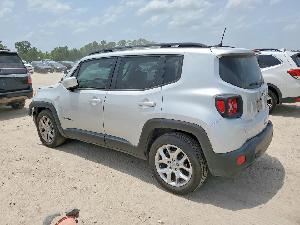 Продажа на аукционе авто 2018 Jeep Renegade, vin: ZACCJABB6JPJ09148, номер лота: 58569436