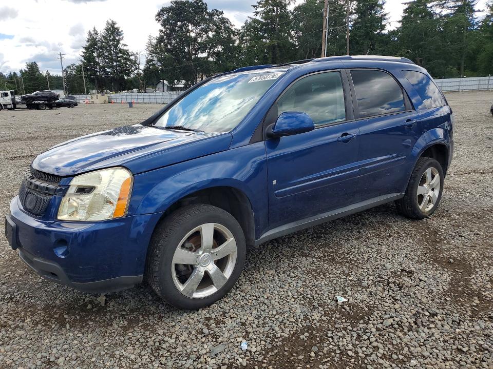 Продажа на аукционе авто 2008 Chevrolet Equinox, vin: 2CNDL43F186348162, номер лота: 57058736