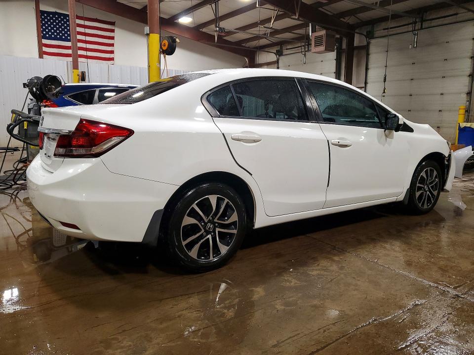 Продаж на аукціоні авто 2015 Honda Civic, vin: 19XFB2F89FE226275, номер лоту: 58632136