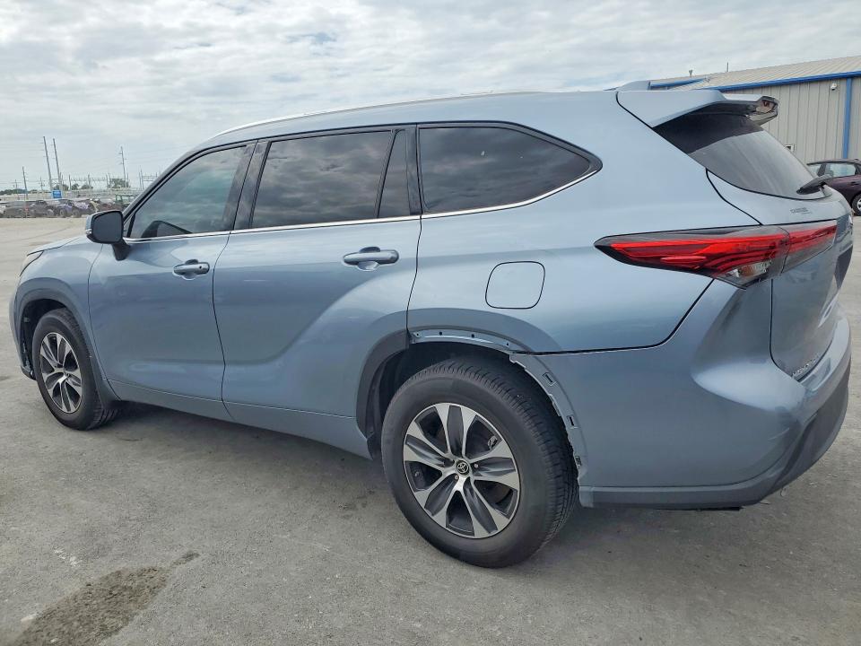 Продаж на аукціоні авто 2021 Toyt Highlander, vin: 5TDGZRAH2MS048227, номер лоту: 57046316