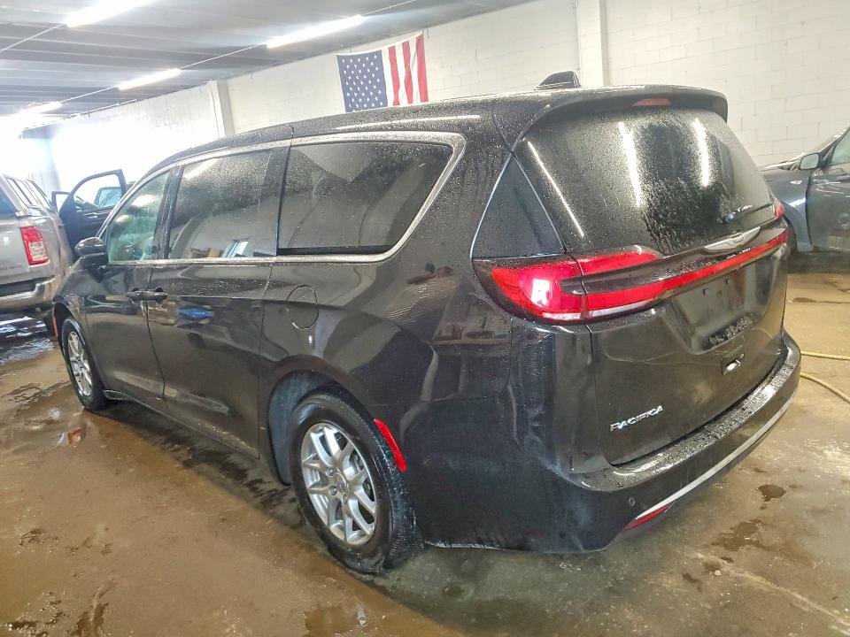 57210206 :رقم المزاد ، 2C4RC1BG9SR551633 vin ، 2025 Chrysler Pacifica مزاد بيع