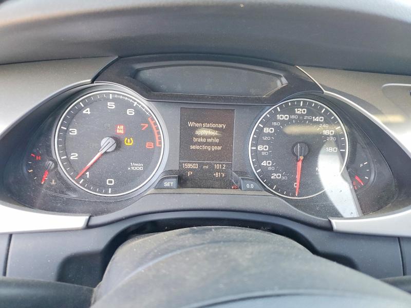 Aukcja sprzedaży 2010 Audi A4, vin: WAUEFAFL0AN053309, numer aukcji: 57594586