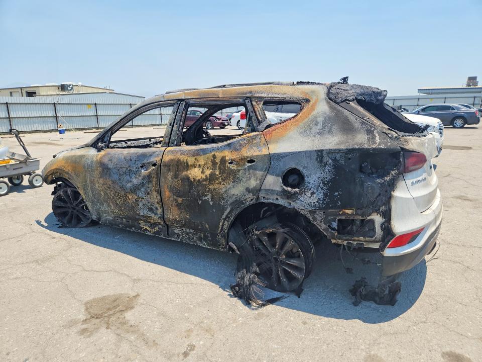 2018 Hyundai Santa Fe Sport მანქანა იყიდება აუქციონზე, vin: 5XYZU4LA2JG539853, აუქციონის ნომერი: 57708566