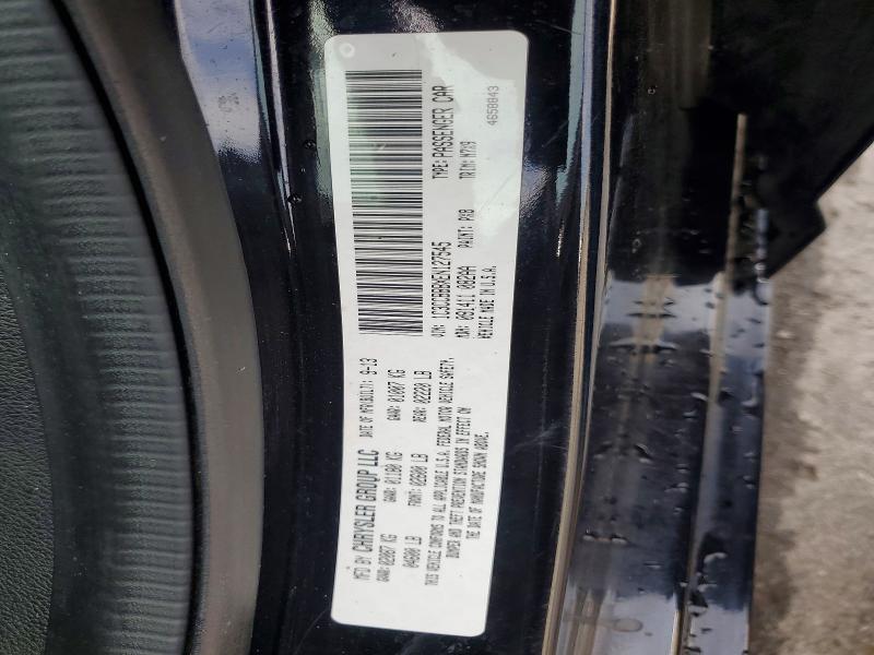 Продажа на аукционе авто 2014 Chrysler 200, vin: 1C3CCBBBXEN127545, номер лота: 58273026