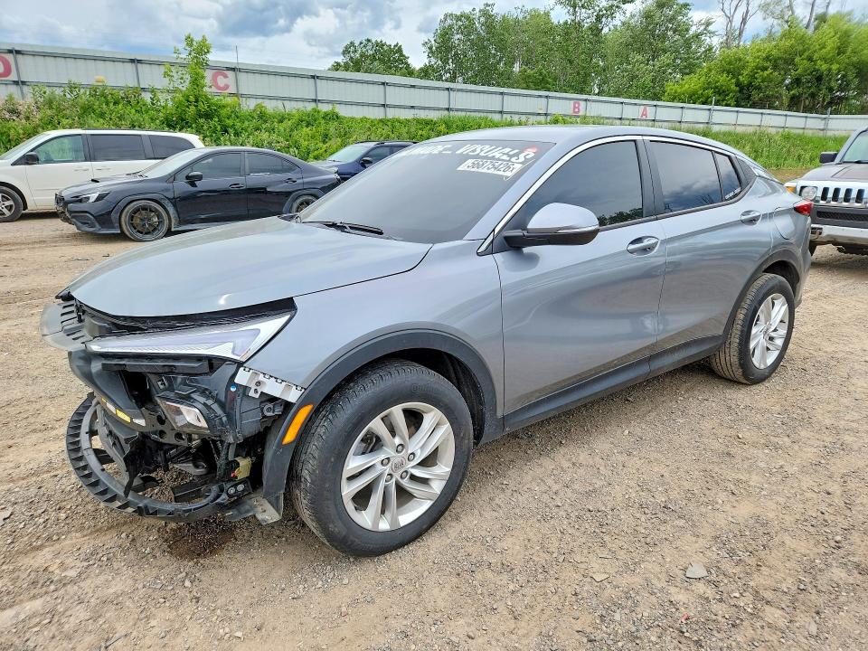 Aukcja sprzedaży 2024 Buick Envista, vin: KL47LAE21RB211497, numer aukcji: 56875426