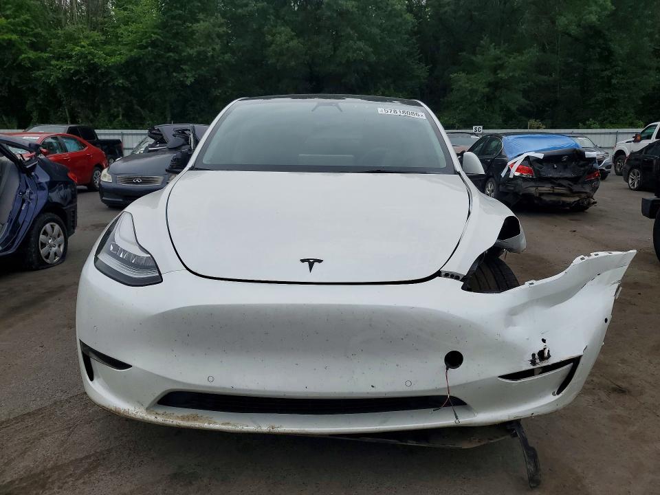 Продаж на аукціоні авто 2022 Tesla Model Y, vin: 7SAYGDEE3NF320922, номер лоту: 57818086